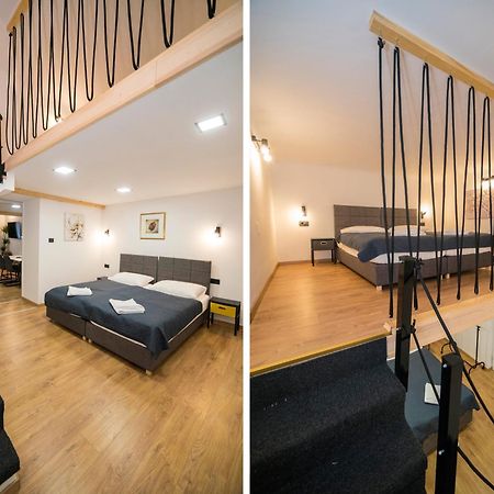 City Center Apartments F6 Загреб Экстерьер фото