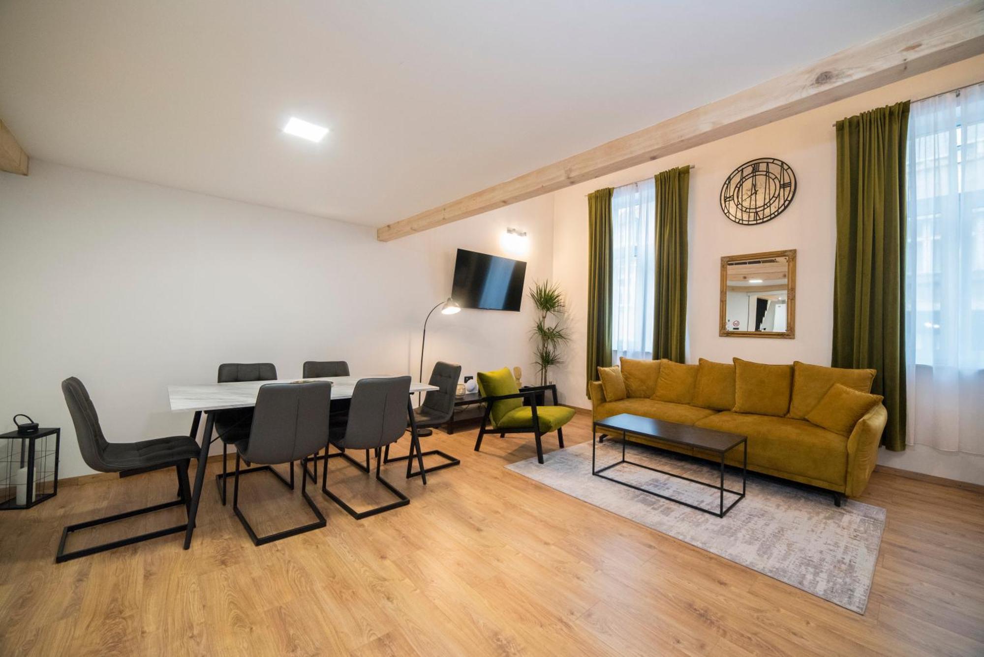 City Center Apartments F6 Загреб Экстерьер фото