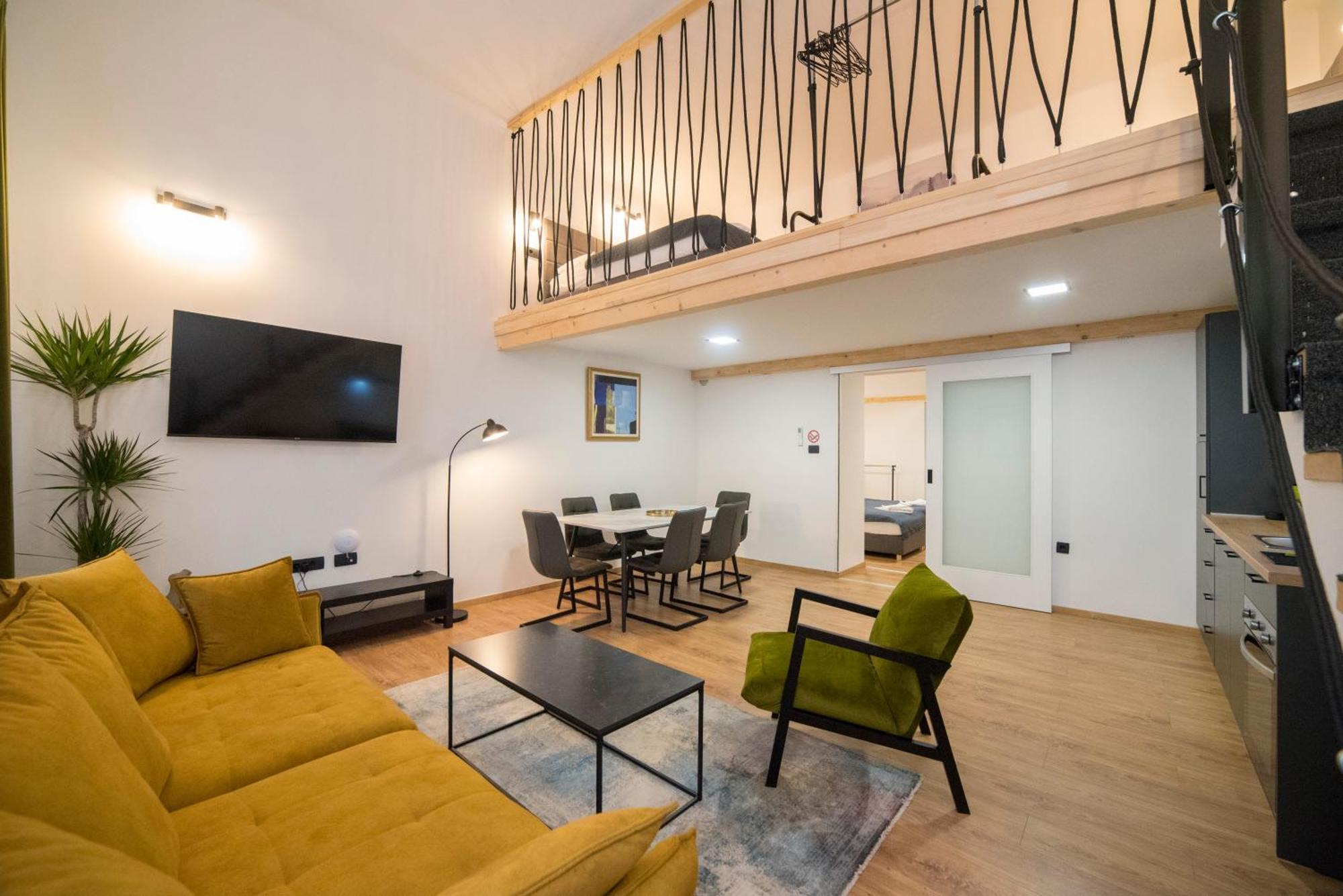 City Center Apartments F6 Загреб Номер фото