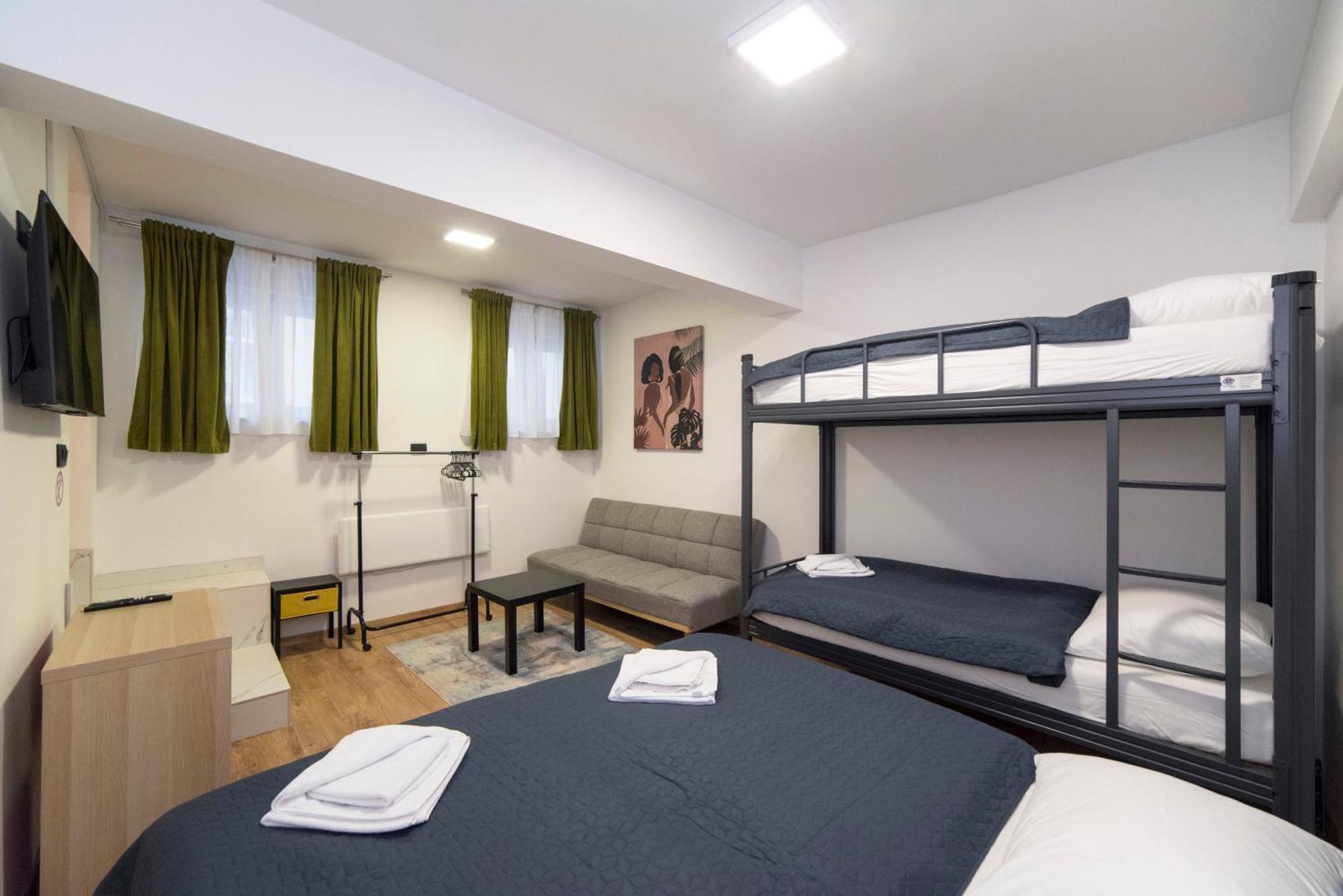 City Center Apartments F6 Загреб Номер фото